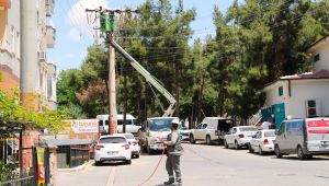 Dicle Elektrik’ten Şanlıurfa’da 3.000 Kilometrelik Hat Bakımı