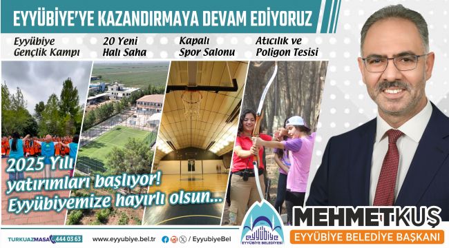 Eyyübiye’de Gençliğe Dev Yatırım