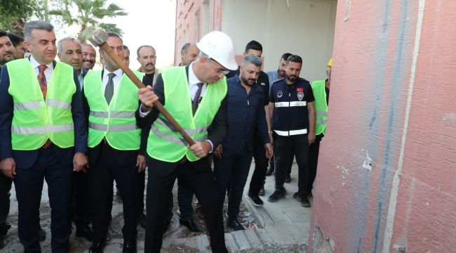 Eyyübiye’de Yeni Bir Sayfa Açılıyor