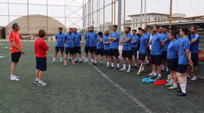 Eyyüp Cenap Gülpınar Antrenör Eğitim Programı Başladı