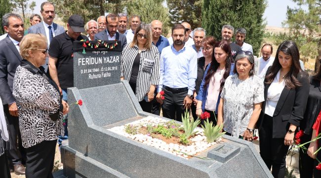 Feridun Yazar mezarı başında anıldı