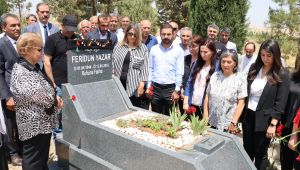 Feridun Yazar mezarı başında anıldı
