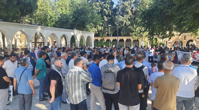 Filistine Destek Etkinliği 