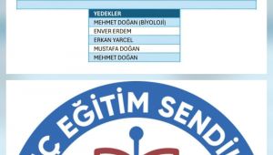 Genç Eğitim-Sen Şanlıurfa İl Kadrosu Belli Oldu