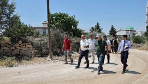Güllübağ Yeni Yollarla Gelişiyor