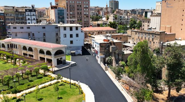 Hacı Kamil Konağı İle Beykapısı Arasında Asfalt Serimi Başladı