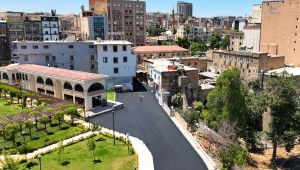 Hacı Kamil Konağı İle Beykapısı Arasında Asfalt Serimi Başladı