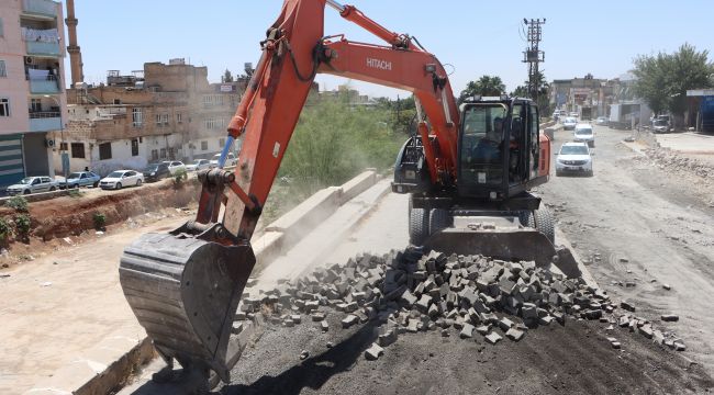 Hacı Kamil Konağı İle Beykapısı Arasındaki Yol Yenileniyor
