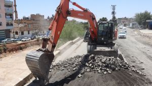 Hacı Kamil Konağı İle Beykapısı Arasındaki Yol Yenileniyor