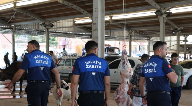 Haliliye Belediyesi 662 Personeliyle Sahada