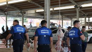 Haliliye Belediyesi 662 Personeliyle Sahada