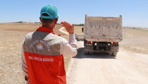 Haliliye Belediyesi’nden Büyük Mirdesi Kırsal Mahallesine Yol Hizmeti