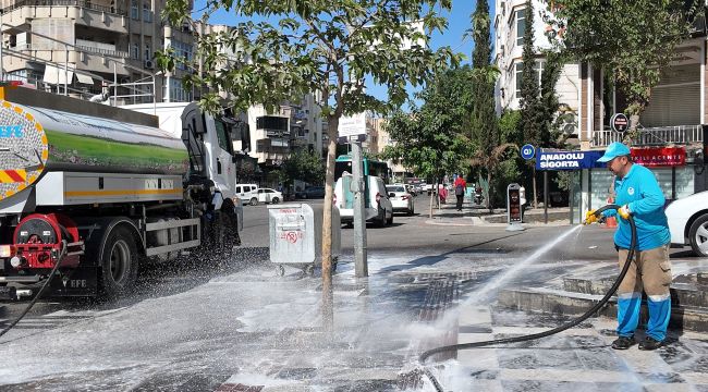 Haliliye Belediyesi'nden Kapsamlı Temizlik Seferberliği