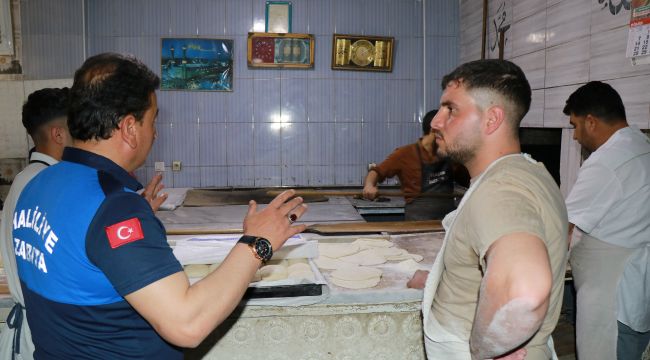 Haliliye Belediyesi’nden Kurban Bayramı İçin Fırın Nöbet Listesi
