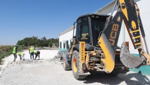 Haliliye Belediyesi’nden Mahallelere Konforlu Yol Ve Sosyal Alan Hizmeti