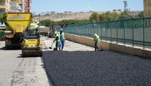 Haliliye Belediyesi'nden Üç Mahalleye Asfalt Hizmeti