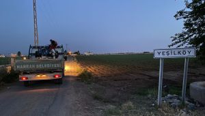 Harran'da İlaçlama Çalışmaları Halk Sağlığı İçin Devam Ediyor 