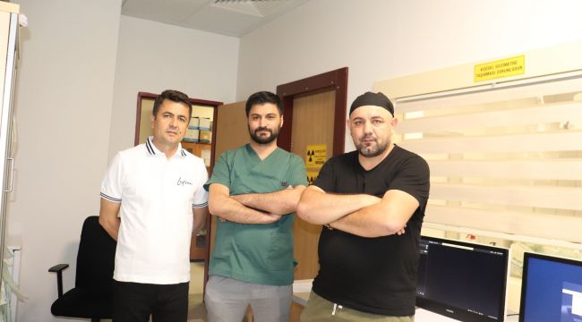 Harran Üniversitesi Hastanesi’nden Hemoroid Tedavisinde Ameliyatsız Yöntem: Anjiografi İle Çözüm
