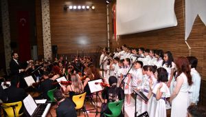 HRÜ Sıfır Noktası Çocuk Korosu ve HÜGO’dan Kültür Yolu Festivalinde Unutulmaz Konser