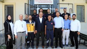 İl Sağlık Müdürü Dr. Öğr. Üyesi Erhan Berk’ten Bozova İlçesine Kapsamlı Ziyaret