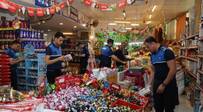 Karaköprü Belediyesi’nden Bayram Öncesi Sıkı Denetim