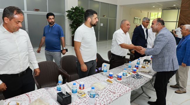 Karaköprü'de Babalar Günü Buluşması Gerçekleşti