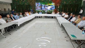 Karaköprü'de Babalar Günü Buluşması Gerçekleşti