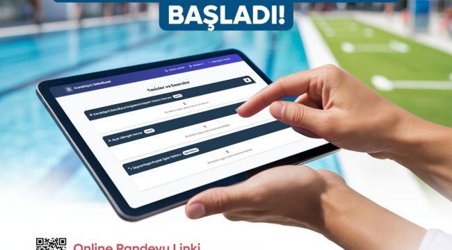 Karaköprü’de belediye tesislerinde online randevu dönemi başladı