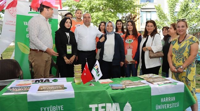 Karaköprü'de Çevre Haftası Etkinliklerle Kutlandı