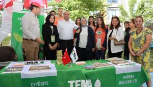 Karaköprü'de Çevre Haftası Etkinliklerle Kutlandı