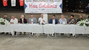 Karaköprü’de Halk Günü Buluşmaları Başladı