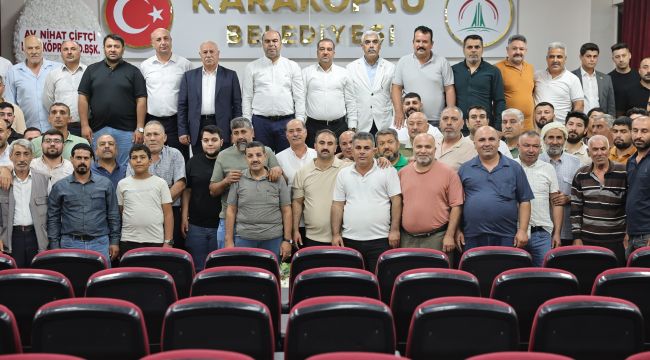 Karaköprü'de Semt Pazarlarında Kayıtlı Döneme Geçiliyor