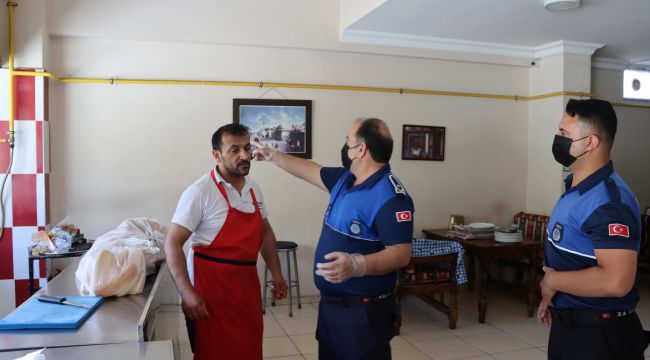 Karaköprü’de Zabıta Ekipleri Sağlık Ve Hijyen Denetimlerini Sürdürüyor