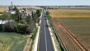 Karayolları Standardında Yapılan Eski Harran Yolunu 52 Kırsal Mahalle Kullanacak
