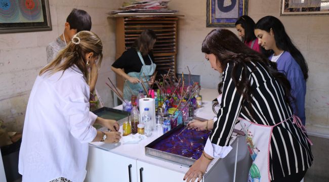 Kültür Ve Sanat Evi, Haliliyelilerin Yeni Buluşma Noktası Oldu