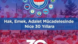 Memur-Sen 30 Yaşında: “Bir Vicdan Yolculuğu”