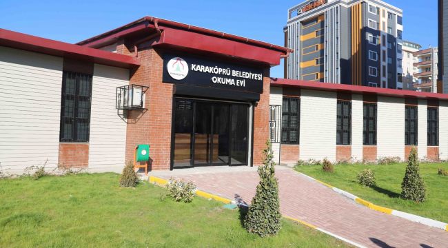 Öğrenciler Sınavlara Karaköprü Belediyesi İle Hazırlanıyor