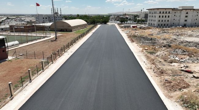 Paşabağı Mahallesi’nde Yeni Bulvar Hizmete Açıldı