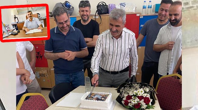 Ramazan Erdoğan, 31 Yıllık Eğitmenlik Serüvenine Veda Etti