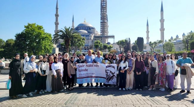 Şair Nâbî Üsküdar Karacaahmet'teki mezarı başında anıldı