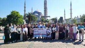 Şair Nâbî Üsküdar Karacaahmet'teki mezarı başında anıldı