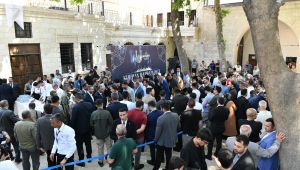  Şanlıurfa, Birlik ve Beraberlik İçerisinde Kurban Bayramı Buluşmasında Bir Araya Geldi