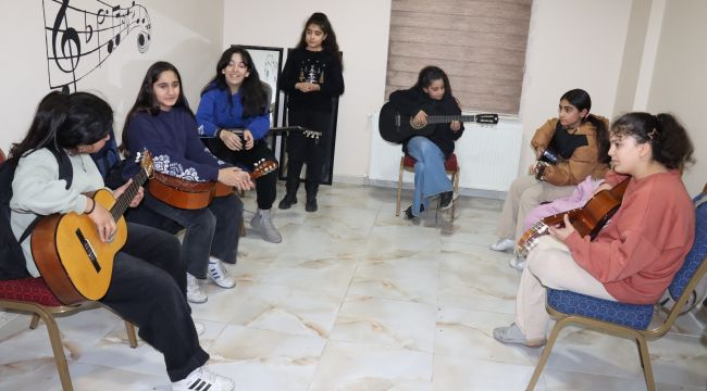 Şanlıurfa Büyükşehir Belediyesi Yaz Kursları Başlıyor