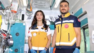 Şanlıurfa’da Ambulansta İkiz Doğum