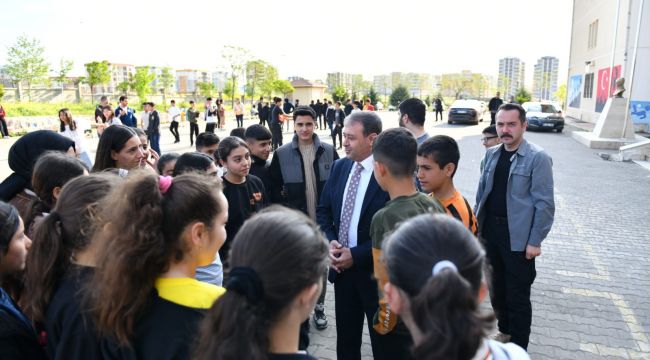 Şanlıurfa’da BİGEP İle Başlayan Devamsızlık Sorunu Çözümüne Meb Destek Sunacak