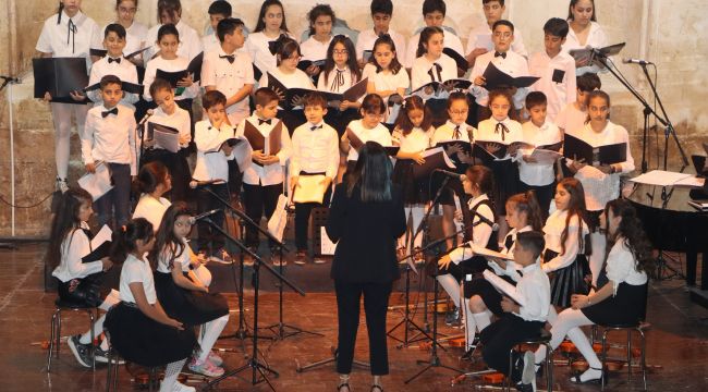 Şanlıurfa’da Çocuk Ve Gençlik Korosu İle Genç Yetenekler Piyano Konseri Büyük Beğeni Topladı