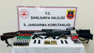 Şanlıurfa’da Silah ve Mühimmat Kaçakçılığına Ağır Darbe!