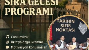 Şanlıurfa’da YKS Öncesi Gençlere Moral Ve Motivasyon Gecesi