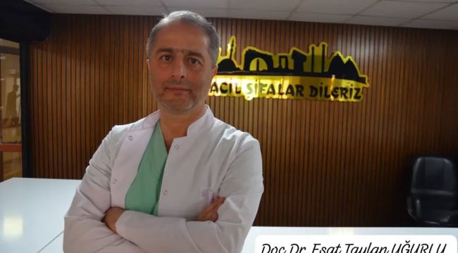 Şanlıurfa’dan Dünya Tıbbına Damga: Doç. Dr. Esat Taylan Uğurlu’dan ERCP Alanında Tarihi Başarı!