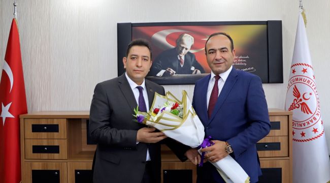 Şanlıurfa İl Sağlık Müdürlüğü’nde Devir Teslim Töreni Gerçekleştirildi